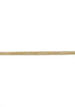 Promo 🤩 3-Strand Diamond-Cut Heart Toggle Necklace in 14K Yellow Gold by Belk & Co. 🧨 -DealsBelk & Co. Store Belk 410