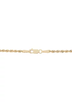 New ✔️ Lock with Keyhole Necklace in 10K Yellow Gold by Belk & Co. 👍 -DealsBelk & Co. Store Belk 4104