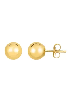 Wholesale ✔️ 14KY BALL POST EARRING by Belk & Co. ✨ -DealsBelk & Co. Store Belk 4115