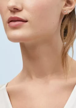 Cheap 👍 1/4 ct. t.w. Diamond Earrings in 10K White Gold by Belk & Co. 🌟 -DealsBelk & Co. Store Belk 4124