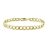 Outlet 🤩 Men's Curb Link Chain Bracelet in 10k Yellow Gold (7 mm/9 in) by Belk & Co. ✨