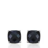 Buy 🌟 14k White Gold 6mm Onyx Stud Earrings by Belk & Co. ✔️