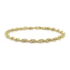Best reviews of 😉 18k Yellow Gold Plated Sterling Silver 3.7mm Singapore Chain Bracelet, 7.5" by Belk & Co. 🤩