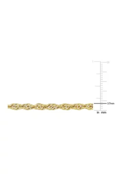 Best reviews of 😉 18k Yellow Gold Plated Sterling Silver 3.7mm Singapore Chain Bracelet, 7.5" by Belk & Co. 🤩 -DealsBelk & Co. Store Belk 4213