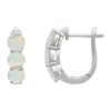 Flash Sale ⌛ Created Opal Earrings in Sterling Silver by Belk & Co. ⌛