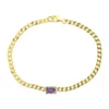 Promo 🧨 Amethyst Bracelet in Gold Over Sterling Silver by Belk & Co. ✔️
