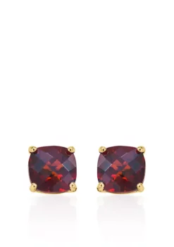 Budget 🔔 14k Yellow Gold 6mm Garnet Stud Earrings by Belk & Co. 🥰 5 Budget 🔔 14k Yellow Gold 6mm Garnet Stud Earrings by Belk & Co. 🥰 -DealsBelk & Co. Store Belk 4318