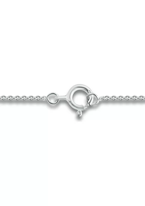 Discount โ๏ธ 7/8 ct. t.w. Blue and White Topaz Flower Necklace, Sterling Silver by Belk & Co. ๐ฏ 2 Discount โ๏ธ 7/8 ct. t.w. Blue and White Topaz Flower Necklace, Sterling Silver by Belk & Co. ๐ฏ - Image 2