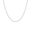 Discount 😉 Round Chain Necklace in 14K White Gold by Belk & Co. 😀
