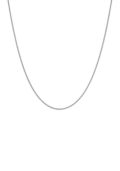 Discount 😉 Round Chain Necklace in 14K White Gold by Belk & Co. 😀 -DealsBelk & Co. Store Belk 4383
