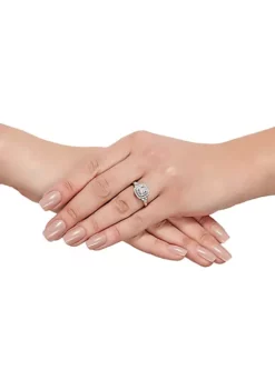 Hot Sale 😍 My Forever 5/8 ct. t.w. Diamond Bridal Ring in 10k Yellow Gold by Belk & Co. 🌟 -DealsBelk & Co. Store Belk 439