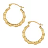 Best reviews of 💯 10KY HOOP EARRING by Belk & Co. ⭐