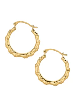 Best reviews of 💯 10KY HOOP EARRING by Belk & Co. ⭐