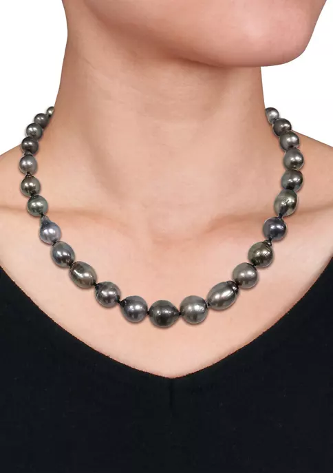 Best reviews of ๐ 8-11MM Black Tahitian Cultured Pearl Graduated Necklace with Sterling Silver Ball Clasp by Belk & Co. ๐ 2 Best reviews of ๐ 8-11MM Black Tahitian Cultured Pearl Graduated Necklace with Sterling Silver Ball Clasp by Belk & Co. ๐ - Image 2