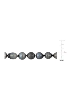 Best reviews of ๐ 8-11MM Black Tahitian Cultured Pearl Graduated Necklace with Sterling Silver Ball Clasp by Belk & Co. ๐ 8 Best reviews of ๐ 8-11MM Black Tahitian Cultured Pearl Graduated Necklace with Sterling Silver Ball Clasp by Belk & Co. ๐ -DealsBelk & Co. Store Belk 4415