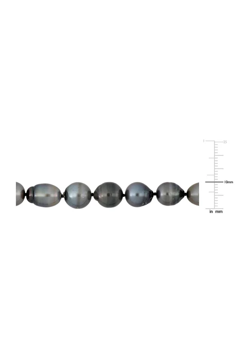 Best reviews of ๐ 8-11MM Black Tahitian Cultured Pearl Graduated Necklace with Sterling Silver Ball Clasp by Belk & Co. ๐ 3 Best reviews of ๐ 8-11MM Black Tahitian Cultured Pearl Graduated Necklace with Sterling Silver Ball Clasp by Belk & Co. ๐ - Image 3