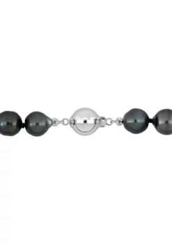 Best reviews of ๐ 8-11MM Black Tahitian Cultured Pearl Graduated Necklace with Sterling Silver Ball Clasp by Belk & Co. ๐ 9 Best reviews of ๐ 8-11MM Black Tahitian Cultured Pearl Graduated Necklace with Sterling Silver Ball Clasp by Belk & Co. ๐ -DealsBelk & Co. Store Belk 4416