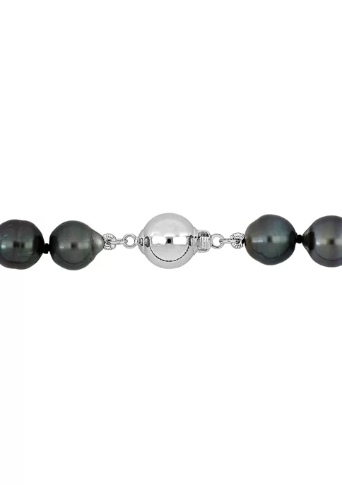 Best reviews of ๐ 8-11MM Black Tahitian Cultured Pearl Graduated Necklace with Sterling Silver Ball Clasp by Belk & Co. ๐ 4 Best reviews of ๐ 8-11MM Black Tahitian Cultured Pearl Graduated Necklace with Sterling Silver Ball Clasp by Belk & Co. ๐ - Image 4
