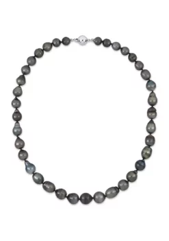 Best reviews of ๐ 8-11MM Black Tahitian Cultured Pearl Graduated Necklace with Sterling Silver Ball Clasp by Belk & Co. ๐ 10 Best reviews of ๐ 8-11MM Black Tahitian Cultured Pearl Graduated Necklace with Sterling Silver Ball Clasp by Belk & Co. ๐ -DealsBelk & Co. Store Belk 4417