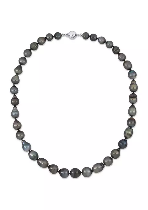 Best reviews of ๐ 8-11MM Black Tahitian Cultured Pearl Graduated Necklace with Sterling Silver Ball Clasp by Belk & Co. ๐ 5 Best reviews of ๐ 8-11MM Black Tahitian Cultured Pearl Graduated Necklace with Sterling Silver Ball Clasp by Belk & Co. ๐ - Image 5