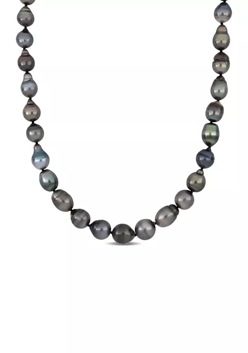 Best reviews of ๐ 8-11MM Black Tahitian Cultured Pearl Graduated Necklace with Sterling Silver Ball Clasp by Belk & Co. ๐ 6 Best reviews of ๐ 8-11MM Black Tahitian Cultured Pearl Graduated Necklace with Sterling Silver Ball Clasp by Belk & Co. ๐ - Image 6