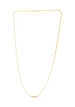 Budget 😀 10KY CLASSIC ROPE CHAIN by Belk & Co. ✔️ -DealsBelk & Co. Store Belk 4465