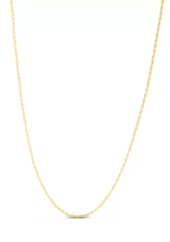 Budget 😀 10KY CLASSIC ROPE CHAIN by Belk & Co. ✔️ -DealsBelk & Co. Store Belk 4467