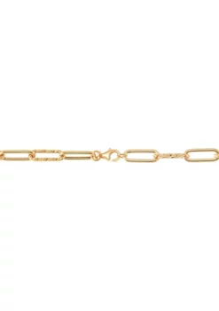 Best Pirce 😀 Paperclip Necklace in 10K Yellow Gold by Belk & Co. ❤️ -DealsBelk & Co. Store Belk 4524