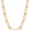 Budget ✨ Paperclip Chain in 10K Yellow Gold by Belk & Co. 👏