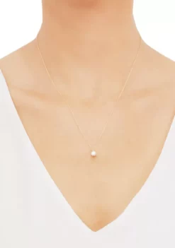 Promo ✔️ 1/2 ct. t.w. Diamond Necklace in 14K Yellow Gold with 18" Rope Chian by Belk & Co. 🌟 -DealsBelk & Co. Store Belk 4590