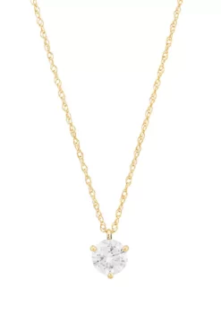 Promo ✔️ 1/2 ct. t.w. Diamond Necklace in 14K Yellow Gold with 18" Rope Chian by Belk & Co. 🌟 -DealsBelk & Co. Store Belk 4591