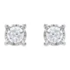 Top 10 👏 5/8 c.t t.w. Sterling Diamond Stud Earrings by Belk & Co. 💯