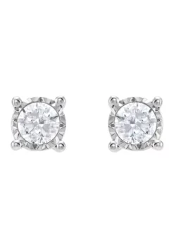 Top 10 👏 5/8 c.t t.w. Sterling Diamond Stud Earrings by Belk & Co. 💯 -DealsBelk & Co. Store Belk 4599
