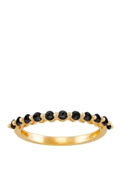 Best reviews of 🛒 Onyx Ring in 10K Yellow Gold by Belk & Co. 🧨