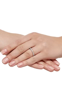 Outlet 🥰 3/4 ct. t.w. Diamond Ring in 10K White Gold by Belk & Co. 😉 -DealsBelk & Co. Store Belk 4646