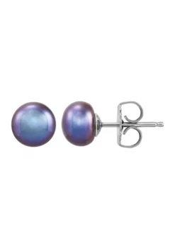 Best deal 🥰 12 ct. t.w. Freshwater Pearl Earrings Set in Sterling Silver by Belk & Co. 😍 -DealsBelk & Co. Store Belk 4724