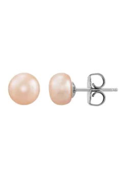 Best deal 🥰 12 ct. t.w. Freshwater Pearl Earrings Set in Sterling Silver by Belk & Co. 😍 -DealsBelk & Co. Store Belk 4725