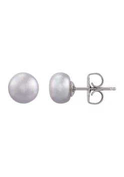 Best deal 🥰 12 ct. t.w. Freshwater Pearl Earrings Set in Sterling Silver by Belk & Co. 😍 -DealsBelk & Co. Store Belk 4727