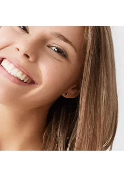 Top 10 🛒 2 CT TGW Garnet Earrings in Sterling Silver by Belk & Co. 🥰 -DealsBelk & Co. Store Belk 4761