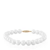 Best Sale 👏 Freshwater Pearl Bracelet in 14k Yellow Gold by Belk & Co. 🛒