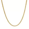 Brand new 💯 Wheat Chain Necklace in 10k Yellow Gold by Belk & Co. 😀