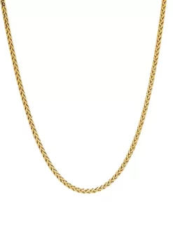Brand new 💯 Wheat Chain Necklace in 10k Yellow Gold by Belk & Co. 😀