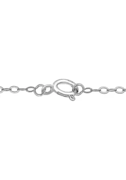 Cheap 😀 Lab Created 1.21 ct. t.w. Blue Opal and Synthetic Blue Heart Pendant on Chain, Sterling Silver by Belk & Co. 🔥 -DealsBelk & Co. Store Belk 4787