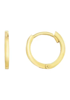 Flash Sale ๐ฅฐ 14KY HUGGIE EARRING by Belk & Co. โญ