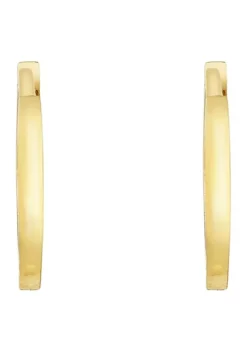 Flash Sale 🥰 14KY HUGGIE EARRING by Belk & Co. ⭐ -DealsBelk & Co. Store Belk 4794