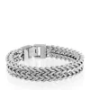 Brand new 🎉 Men's Stainless Steel Double Strand Bracelet by Belk & Co. 💯