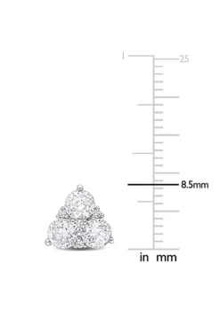 New ⭐ Lab Created Created White Sapphire Stud Earrings in Sterling Silver by Belk & Co. 🔥 7 New ⭐ Lab Created Created White Sapphire Stud Earrings in Sterling Silver by Belk & Co. 🔥 -DealsBelk & Co. Store Belk 4817