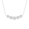 Best reviews of ✨ 1/2 ct. t.w. Diamond Necklace in Sterling Silver by Belk & Co. 🔔
