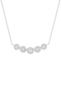 Best reviews of ✨ 1/2 ct. t.w. Diamond Necklace in Sterling Silver by Belk & Co. 🔔 -DealsBelk & Co. Store Belk 4825