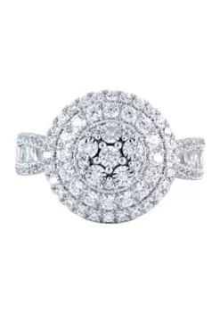 Best deal 😀 1 ct. t.w. Diamond Ring by Belk & Co. ✨ -DealsBelk & Co. Store Belk 4833